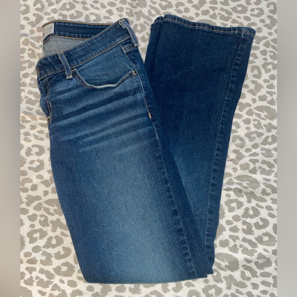 Hollister Bootcut jeans size 9S